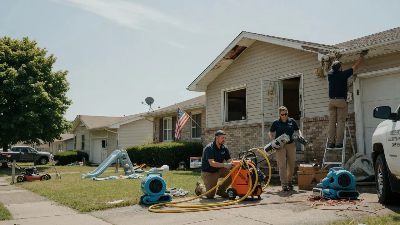Water Damage Restoration in Bradenville, PA near me
